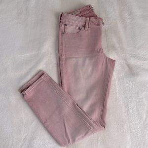 💙💙Lucky Brand Pink skinny jeans